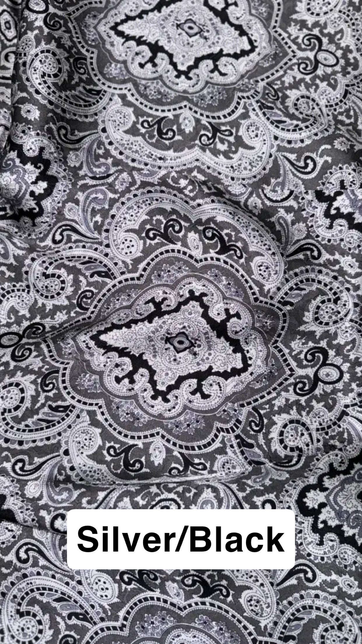 Wyoming Traders Paisley Silk Wild Rag