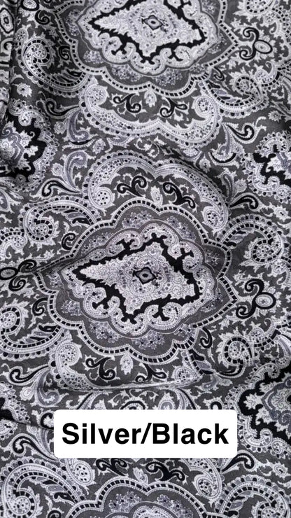 Wyoming Traders Paisley Silk Wild Rag