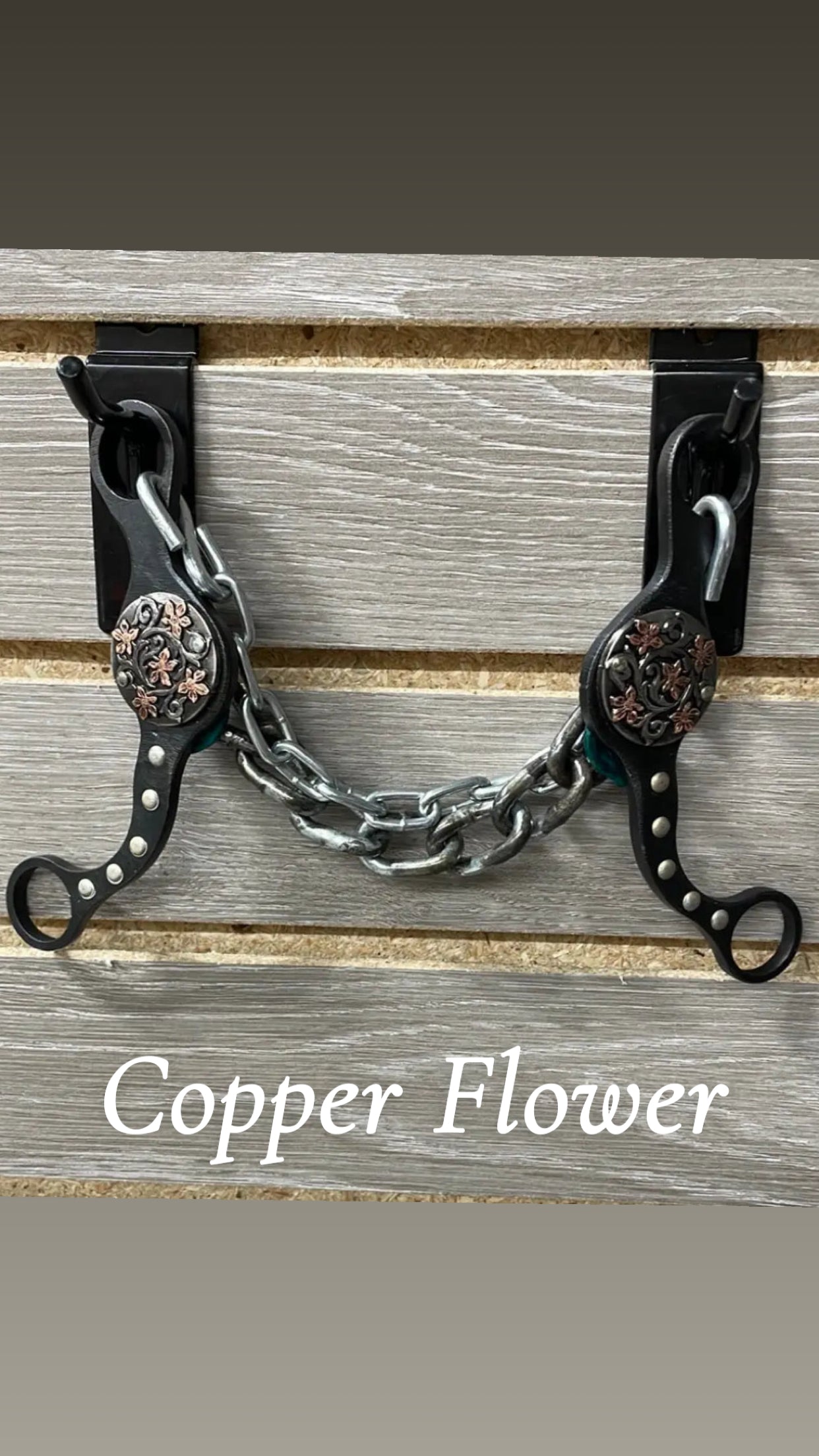 Petska Original Shank Chain Bit - 6" Shank