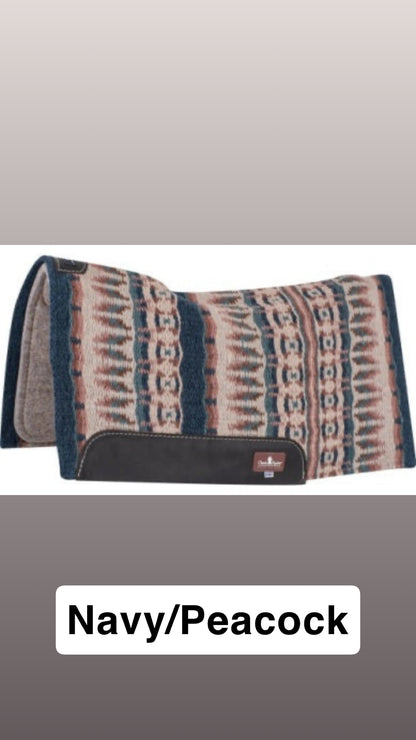 Classic Equine ESP Contour Blanket Top Saddle Pad