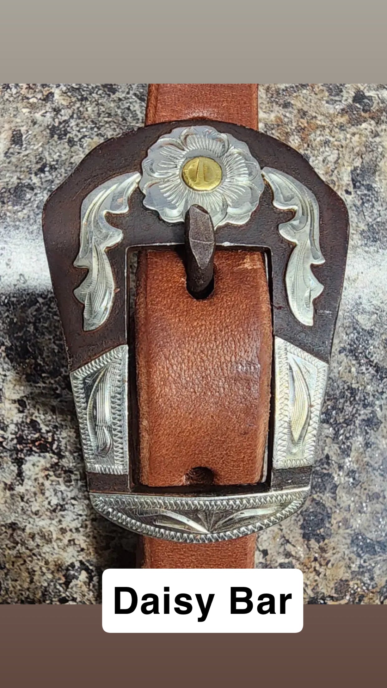 Cowperson Tack Slit Ear Headstall 3/4"