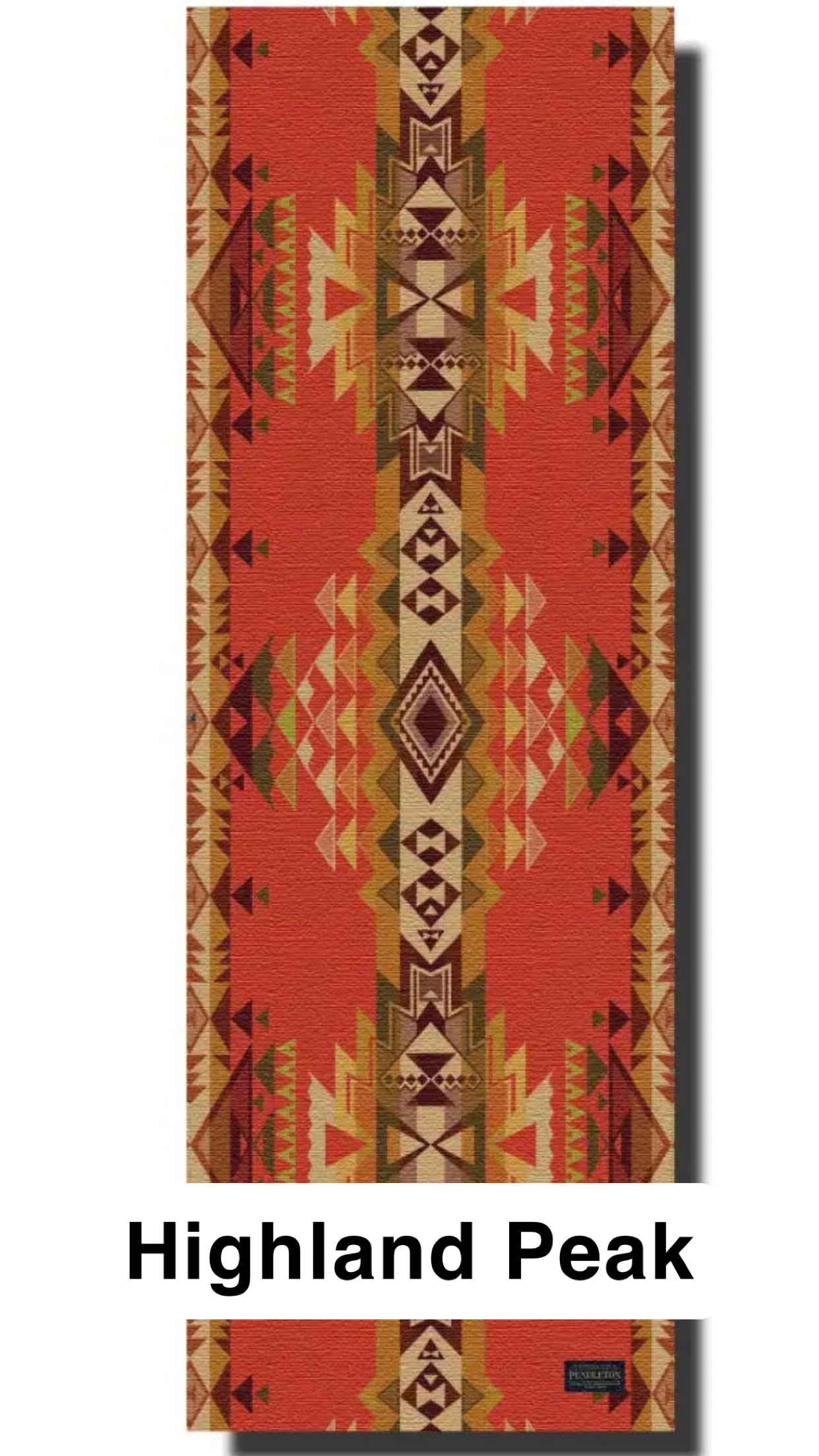 Pendleton Yoga Mat – Leanin' Pole Arena
