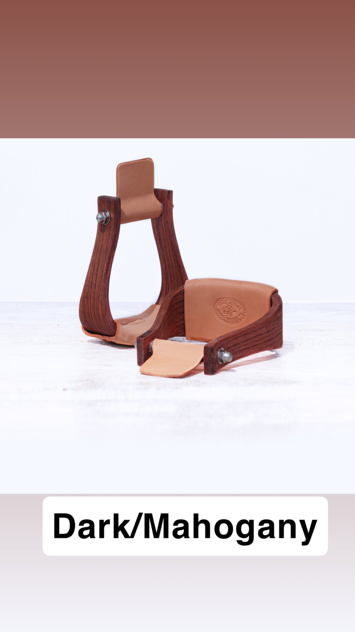 Nettles Stirrups "Chisholms" (The Duke) - Regular 3"