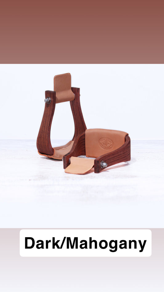 Nettles Stirrups "Chisholms" (The Duke) - Regular 3"