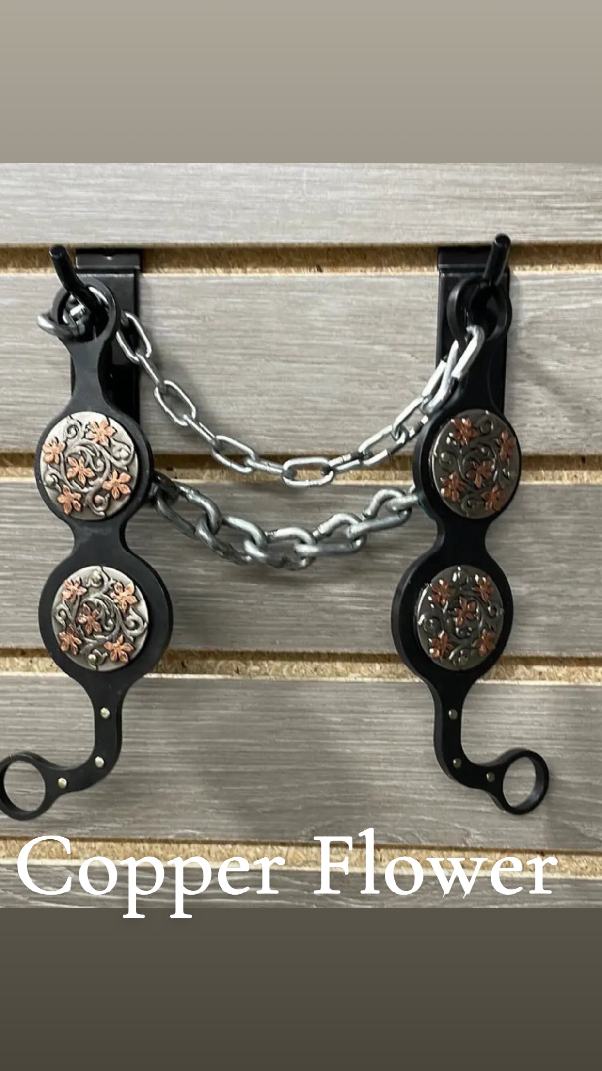 Petska Solid Chain Bit - 8" Shank