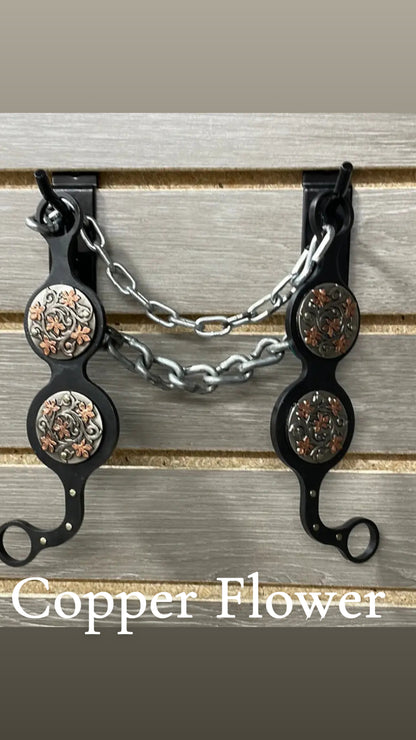 Petska Solid Chain Bit - 8" Shank