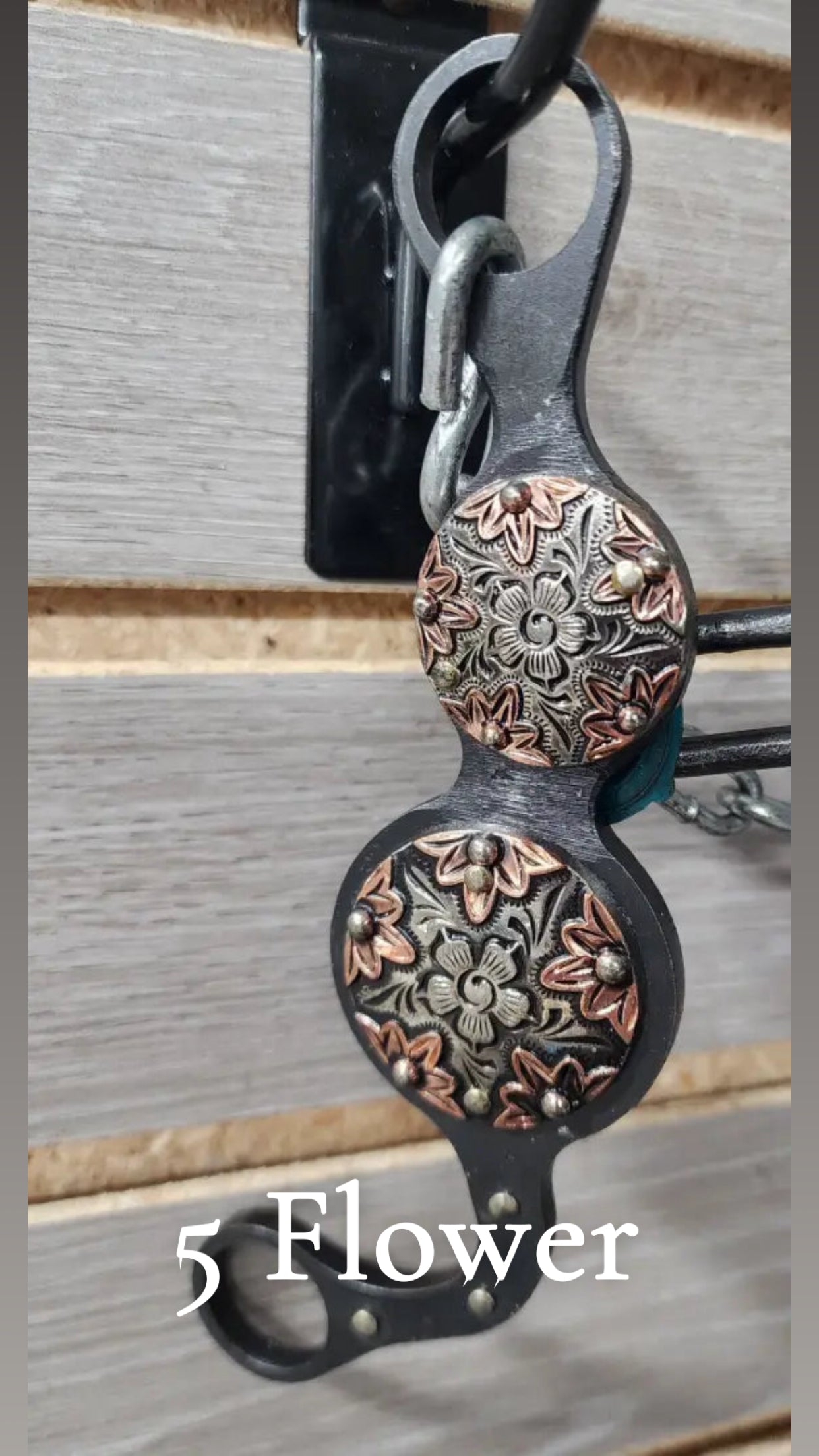 Petska Solid Port Bit - 7" Shank