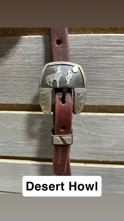 Cowperson Tack Browband Headstall