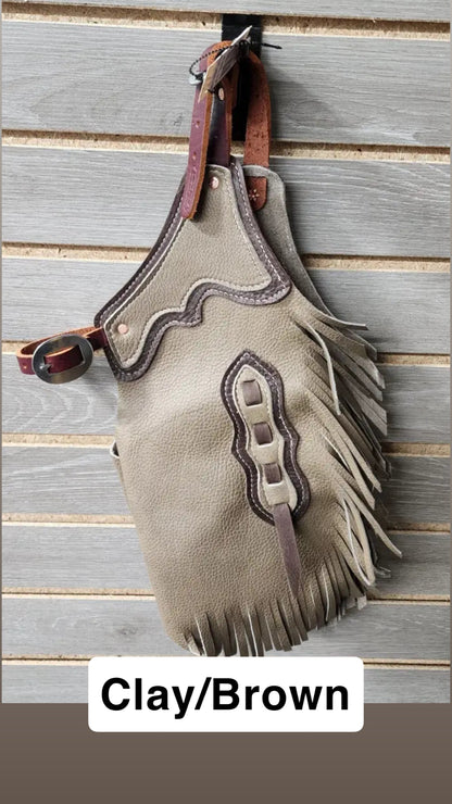 Rockin' Y Baby/Toddler Leather Chinks