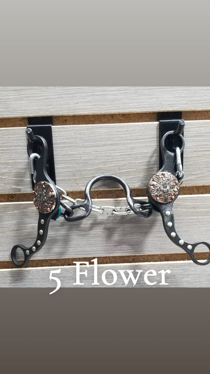 Petska Original Shank Ported Chain Bit - 6" Shank