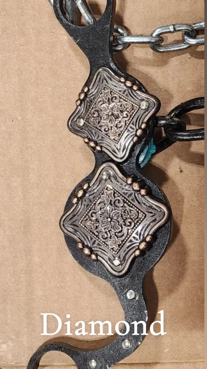 Petska Ported Chain Bit - 7" Shank