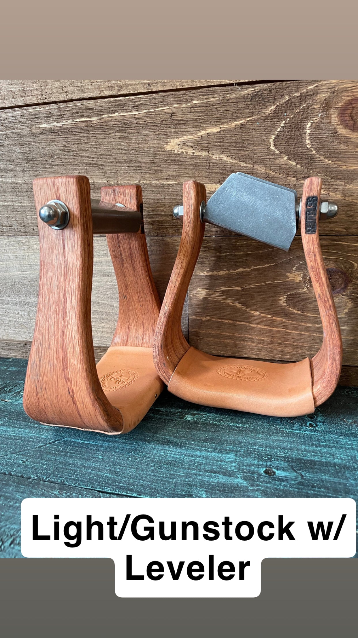 Nettles Stirrups "Chisholms" (The Duke) - Regular 3"