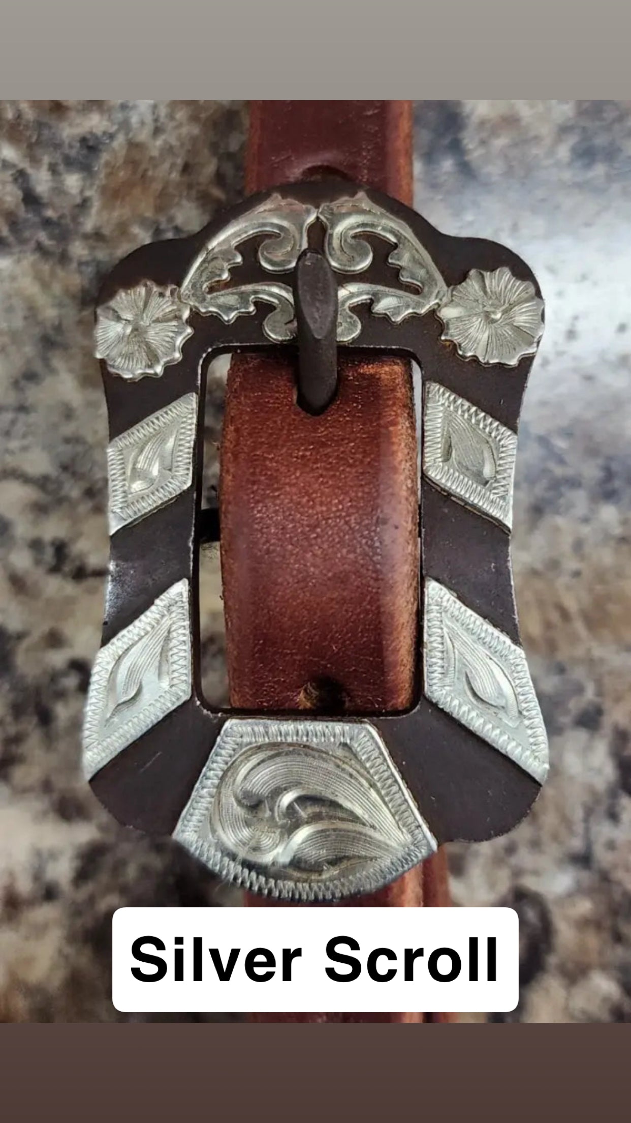 Cowperson Tack One Ear Headstall 5/8"
