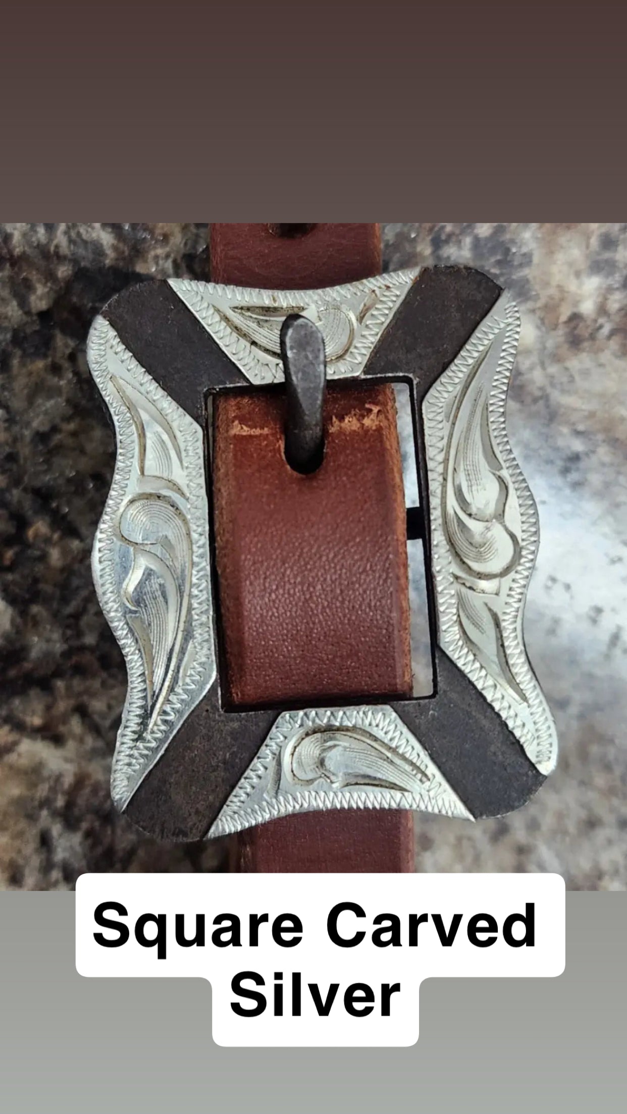 Cowperson Tack One Ear Headstall 5/8"