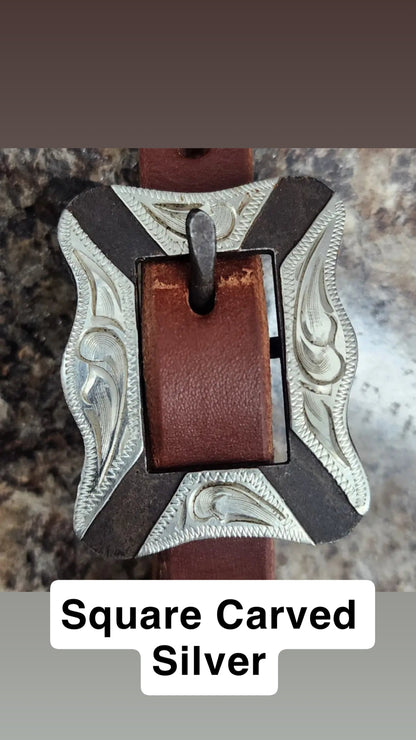 Cowperson Tack One Ear Headstall 5/8"