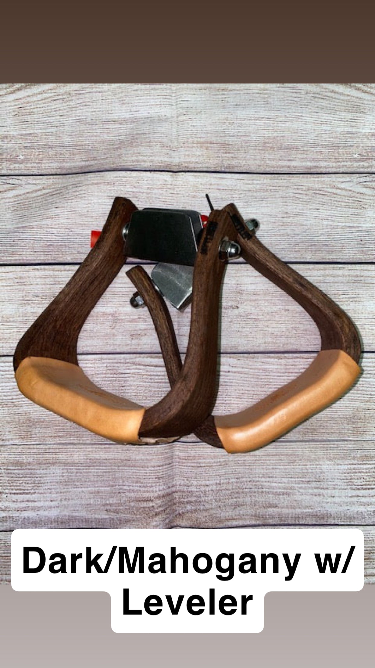 Nettles Stirrups "Chisholms" (The Duke) - Regular 3"