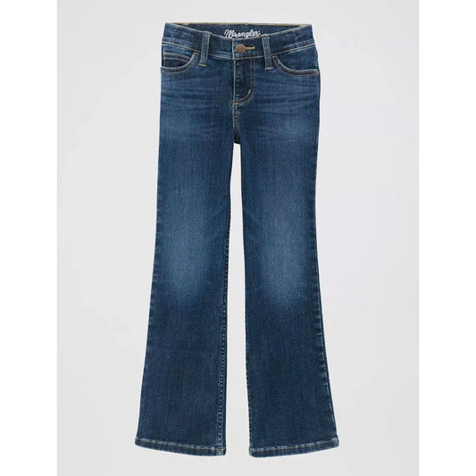 Wrangler Girl's Bespoke Boot Cut Jean