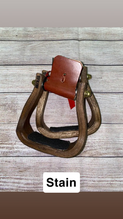 Nettles Stirrups "The Barrel Racer" - Regular 2"