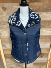 Load image into Gallery viewer, Pendleton Women&#39;s Manzanita Reversible Vest
