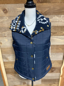 Pendleton Women's Manzanita Reversible Vest
