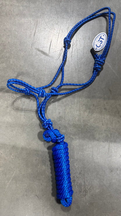 CST Economy Yearling Rope Halter & Lead