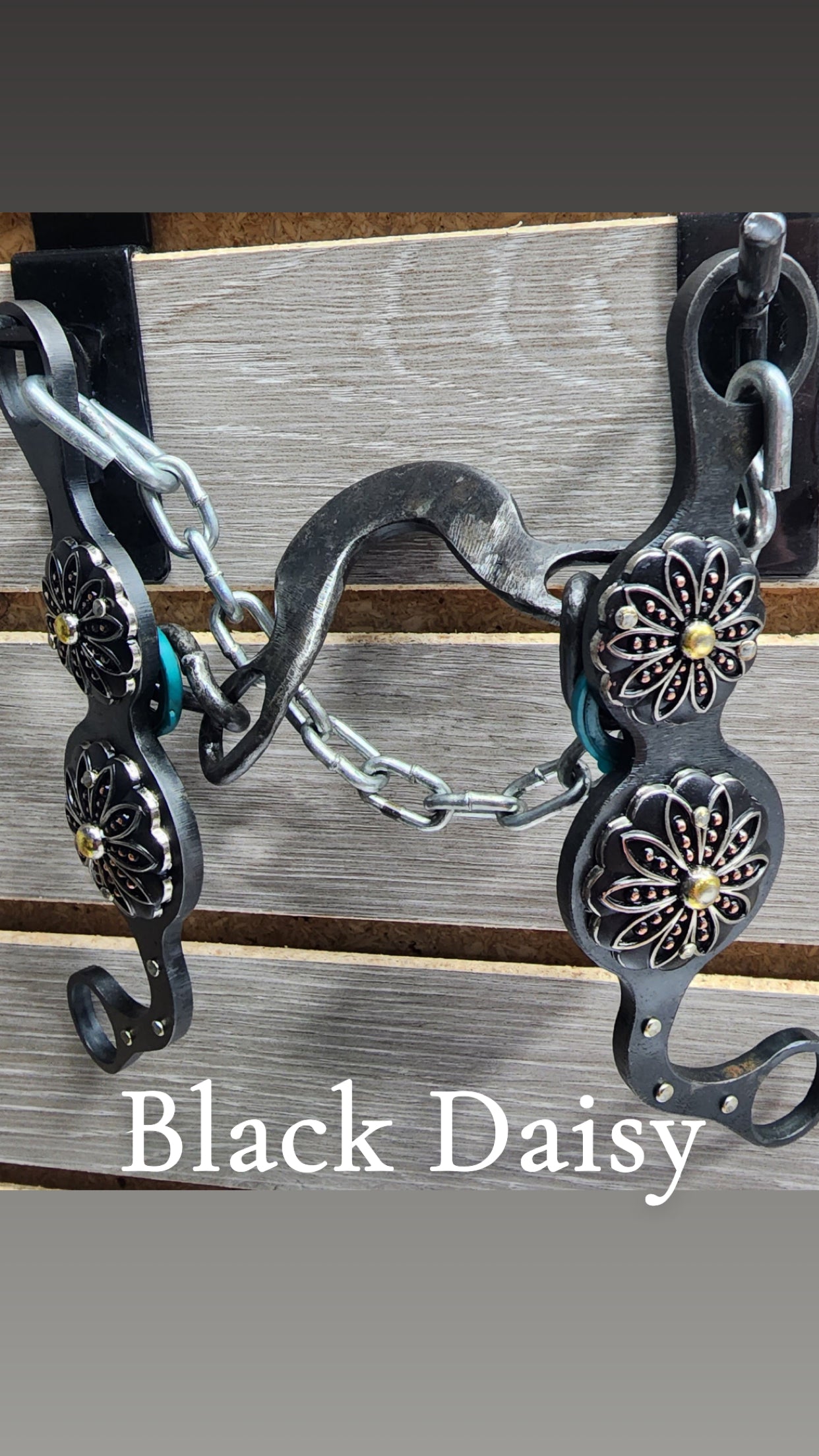 Petska Flat Ported Chain Bit - 7" Shank