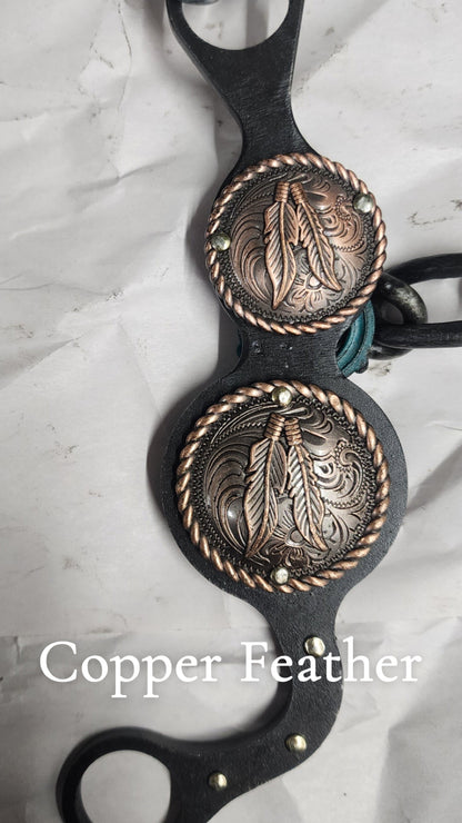 Petska Flat Ported Chain Bit - 7" Shank