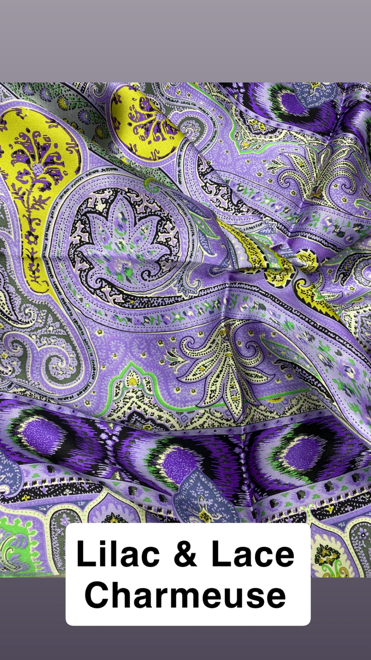 Wyoming Traders Print Silk Wild Rag
