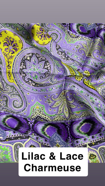 Wyoming Traders Print Silk Wild Rag