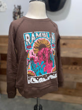 Load image into Gallery viewer, Rock &amp; Roll Girl&#39;s Ramblin Sunflower Pullover
