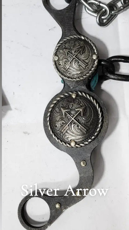 Petska Ported Chain Bit - 7" Shank