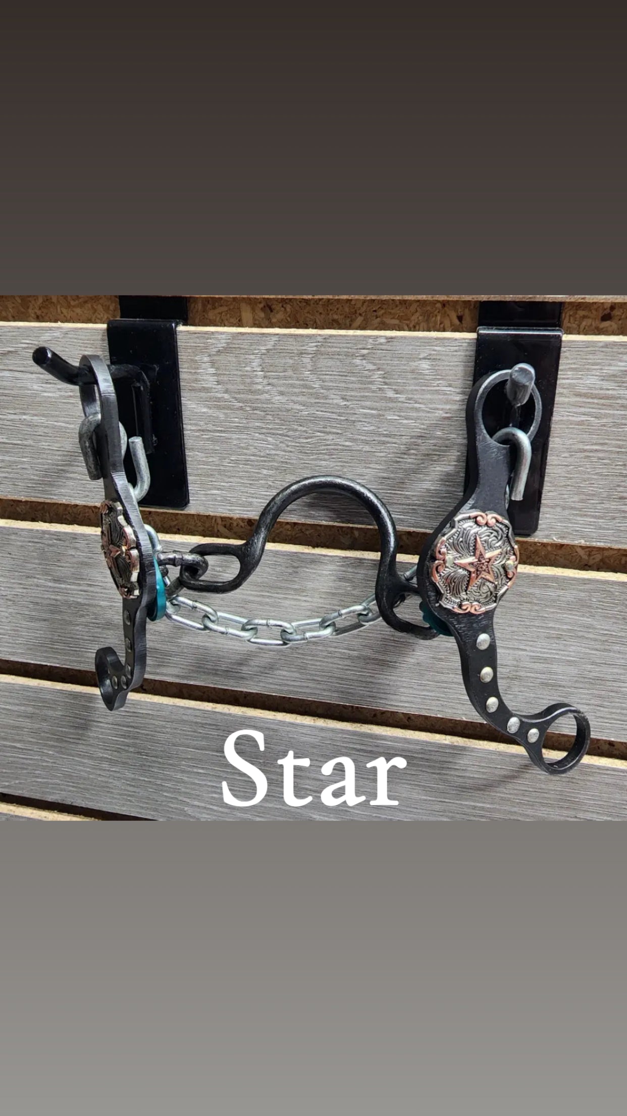 Petska Original Shank Ported Chain Bit - 6" Shank