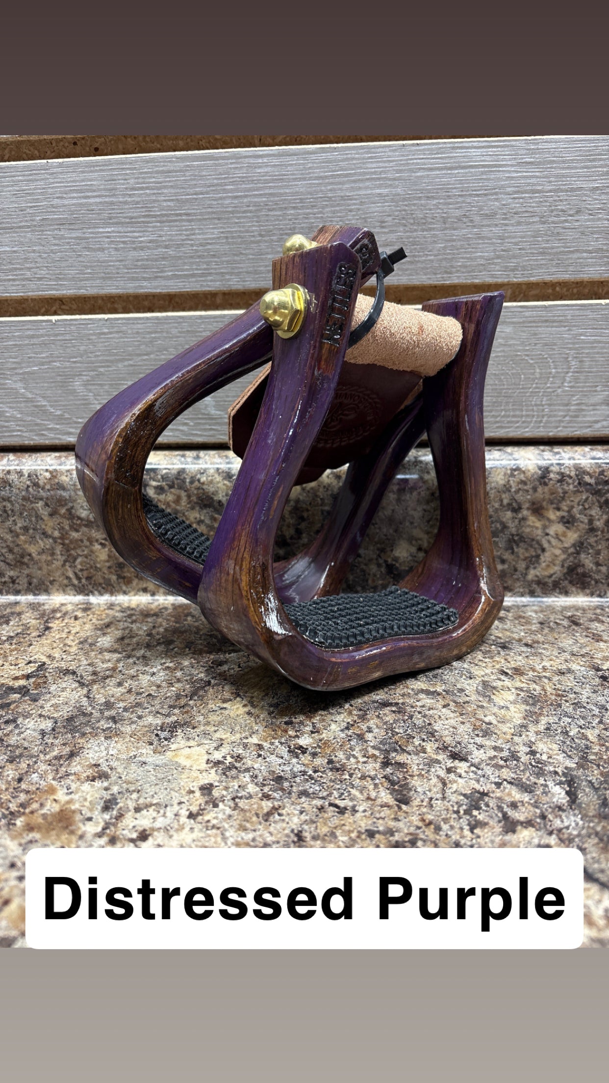Nettles Stirrups "Youth" - Regular 2"