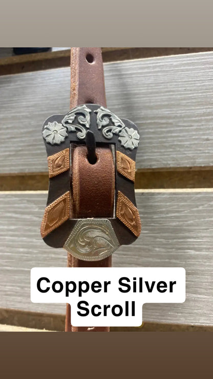 Cowperson Tack One Ear Headstall 5/8"