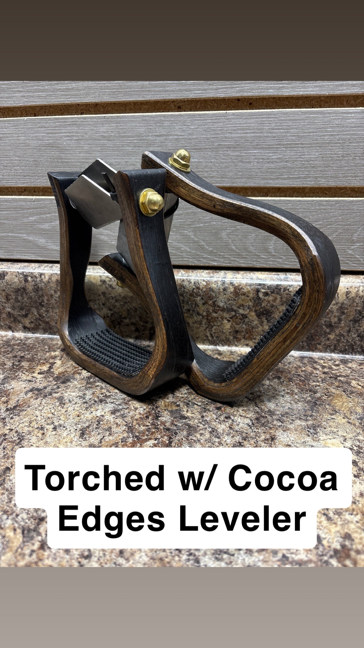 Nettles Stirrups "The Barrel Racer" - Regular 2"