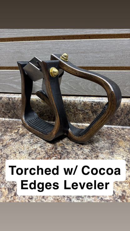 Nettles Stirrups "The Barrel Racer" - Regular 2"