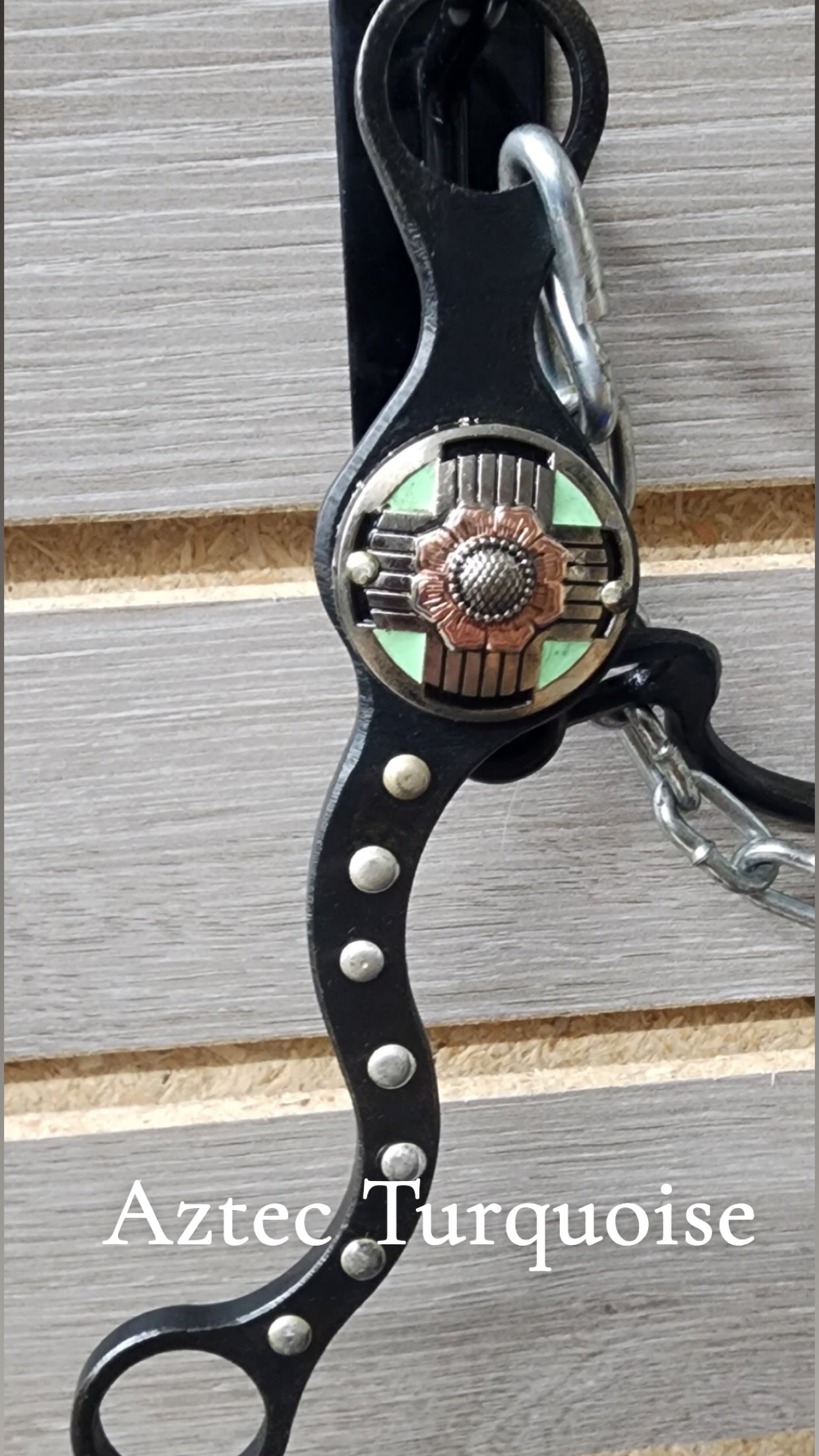 Petska Original Shank Ported Chain Bit - 7" Shank