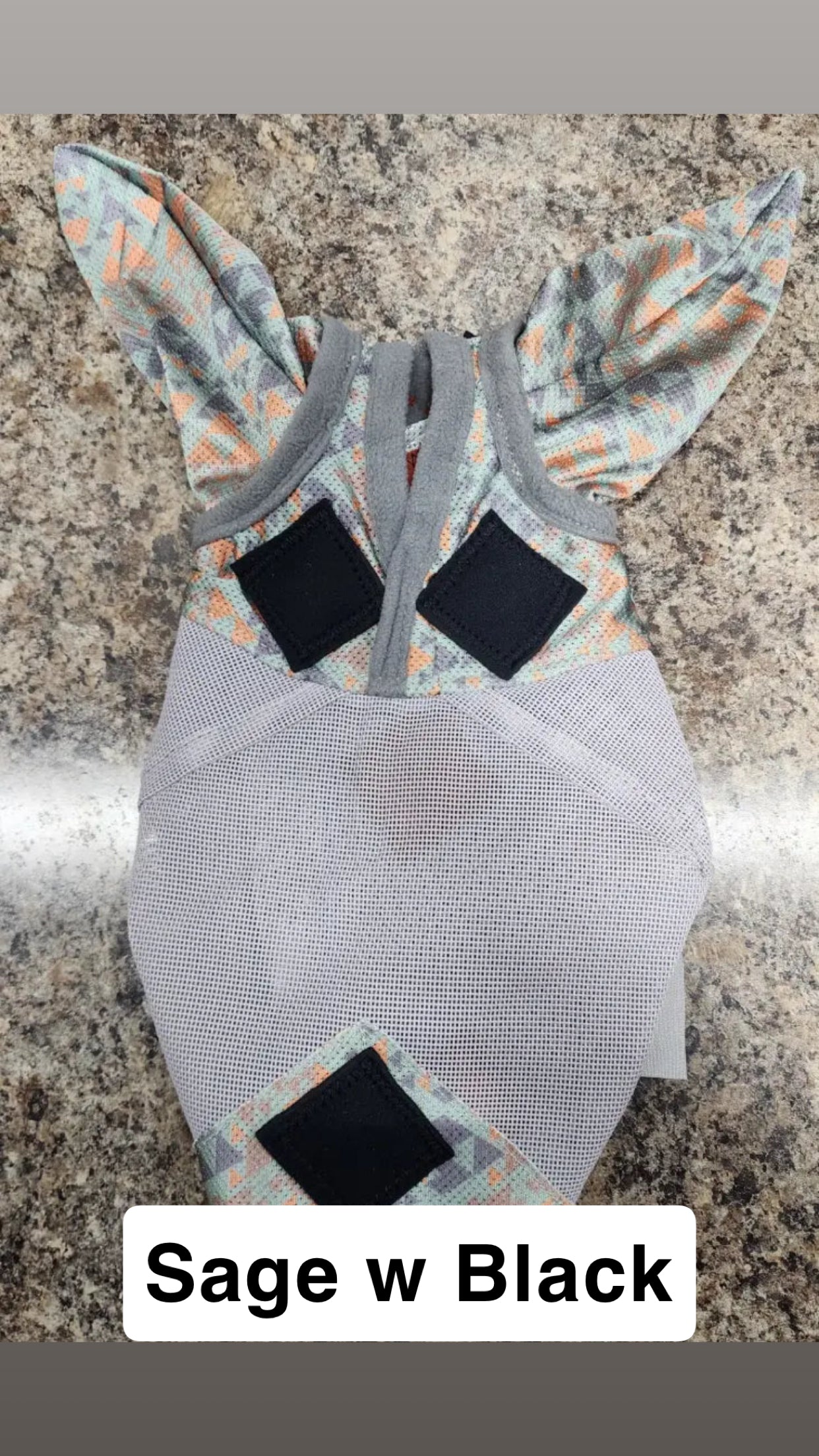 PHT MagnaCu Fly Mask with Ears
