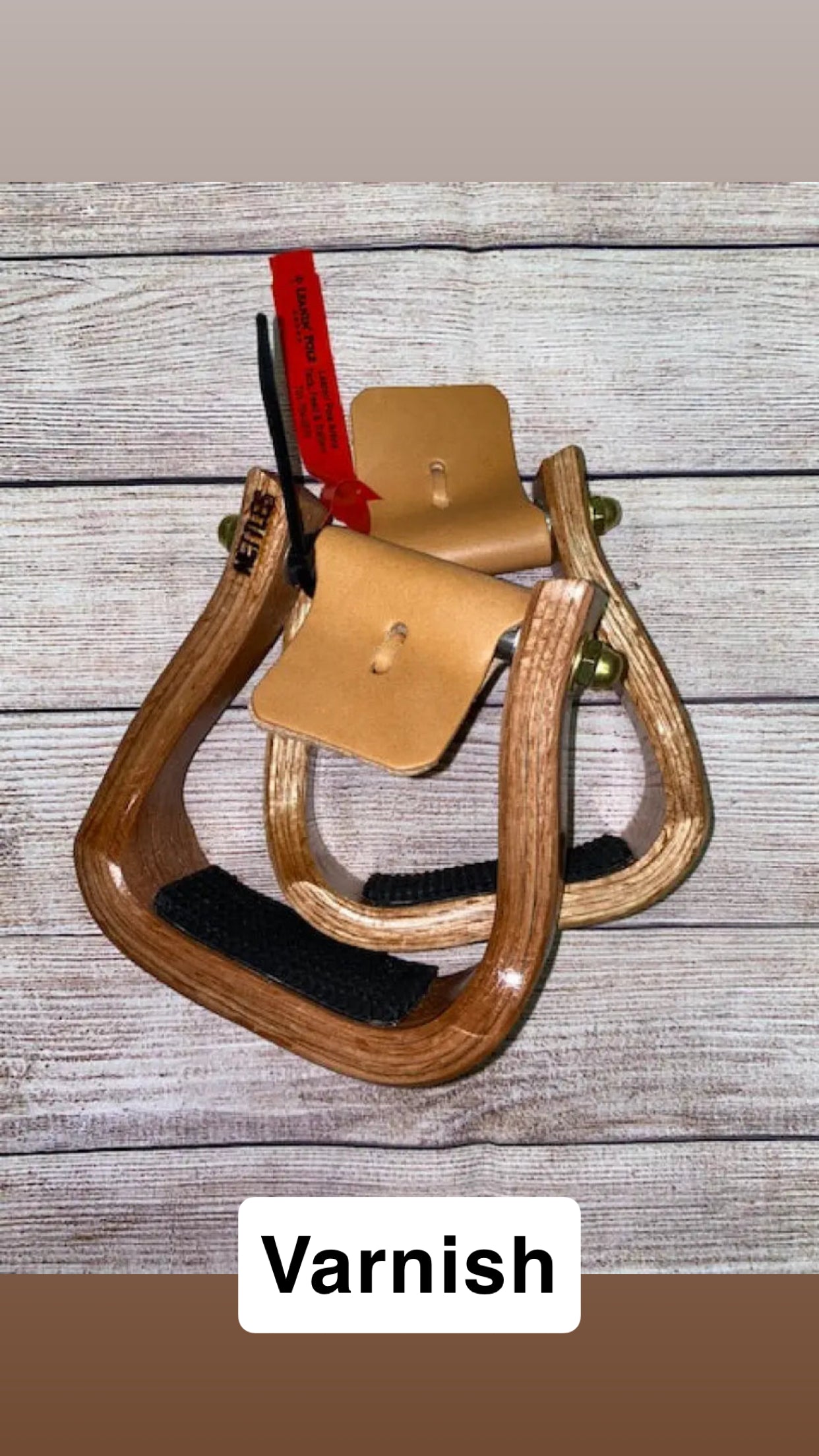 Nettles Stirrups "The Barrel Racer" - Regular 2"