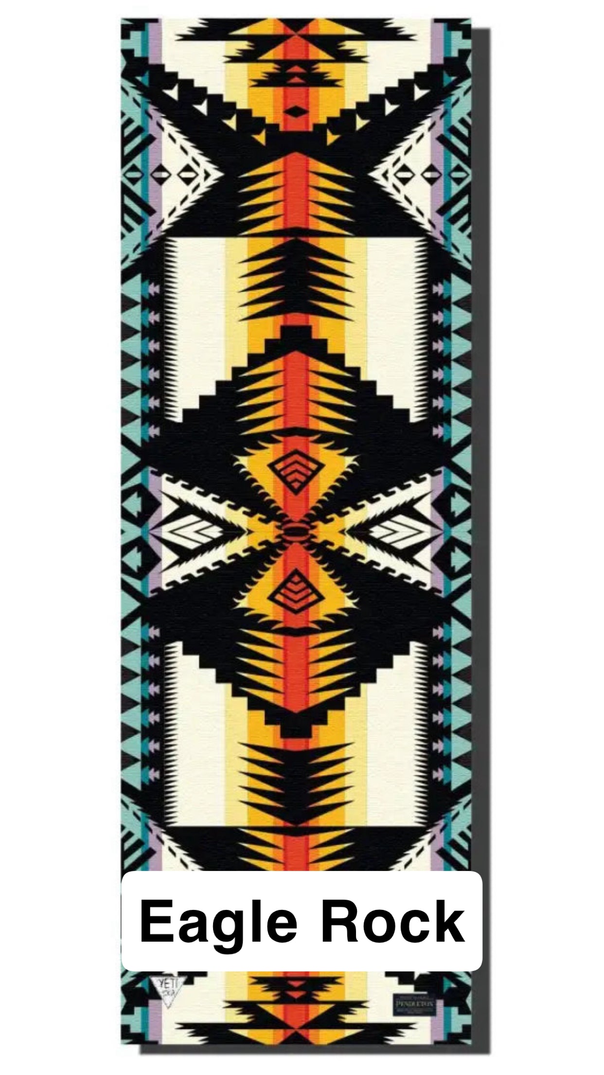 Pendleton Yoga Mat