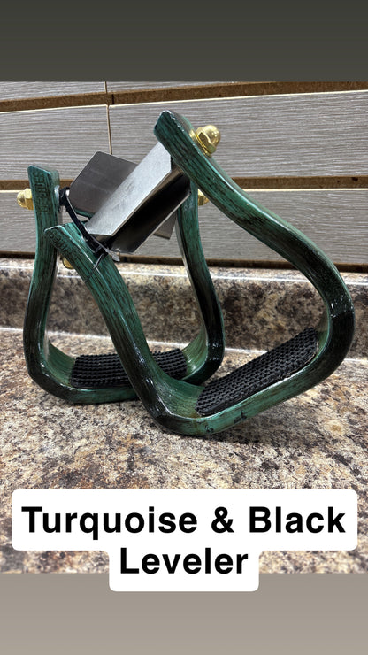 Nettles Stirrups "The Barrel Racer" - Regular 2"