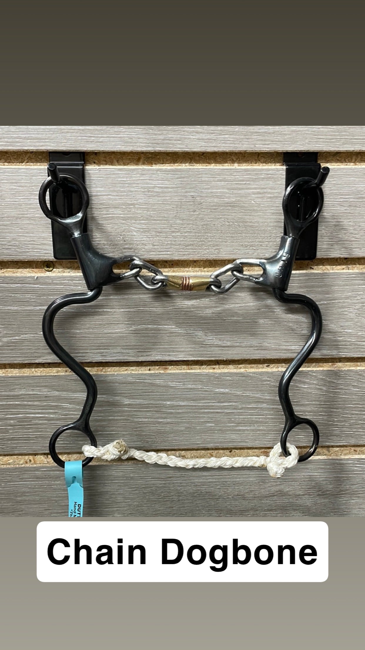Dutton Cavalry Long Shank Bit