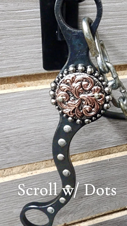 Petska Original Shank Ported Chain Bit - 7" Shank