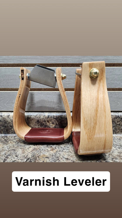Nettles Stirrups "Deep Roper" - Regular 3"