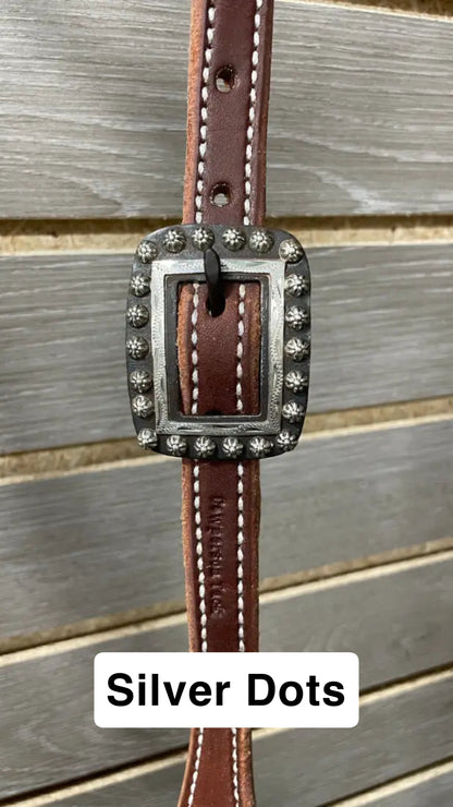 Cowperson Tack Double Stitched One Ear Headstall
