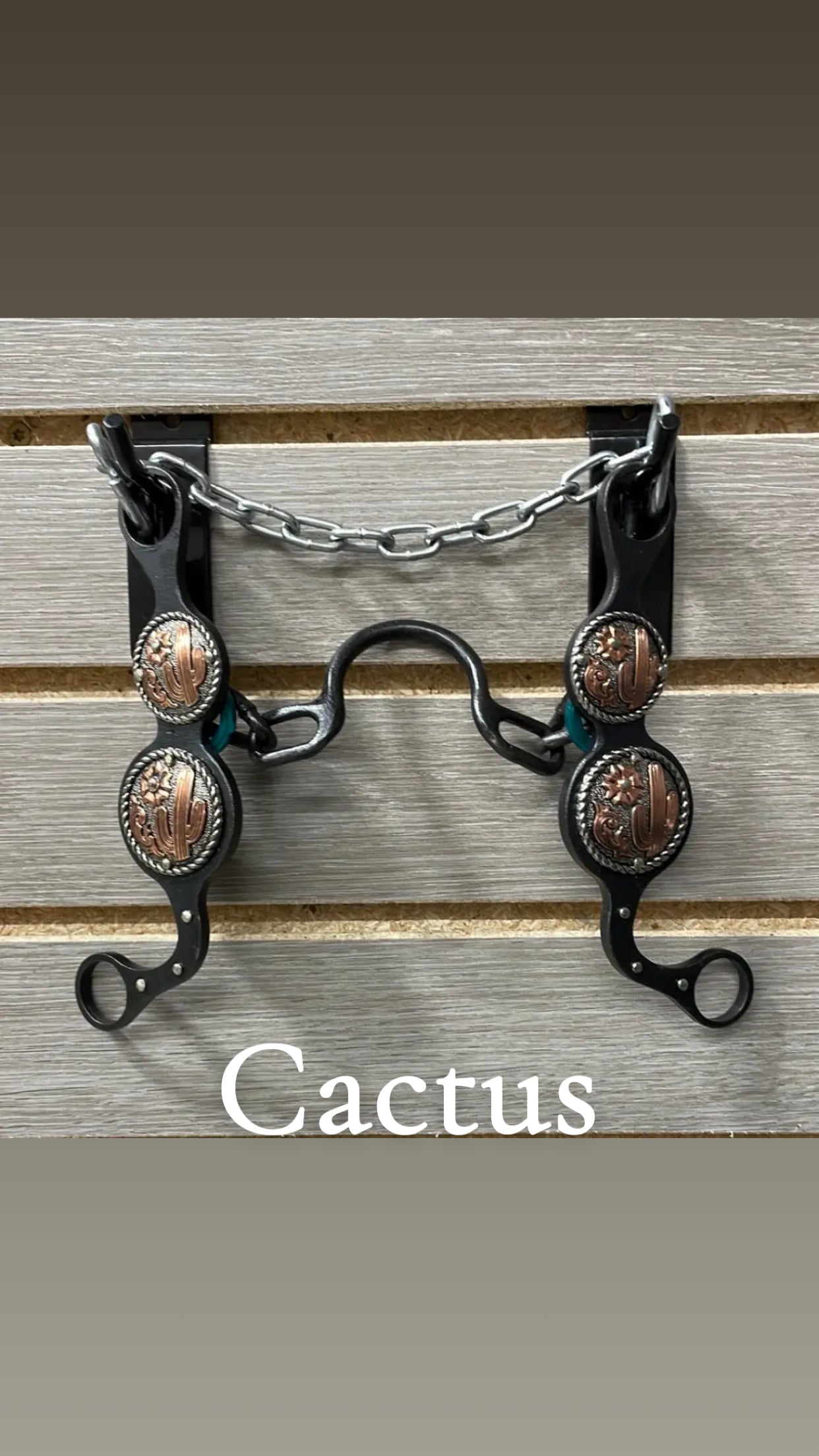 Petska Ported Chain Bit - 7" Shank