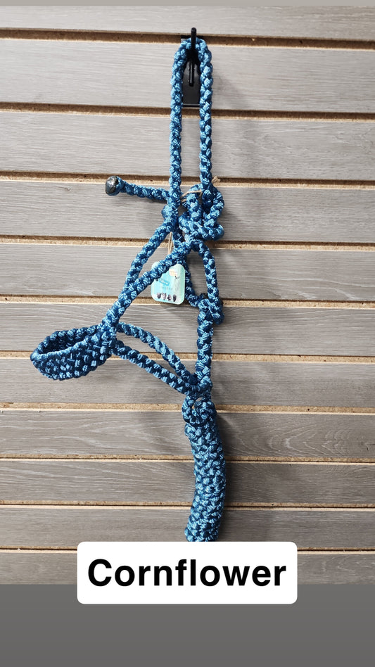 LMB Mule Tape Pony Halter - Solid Color