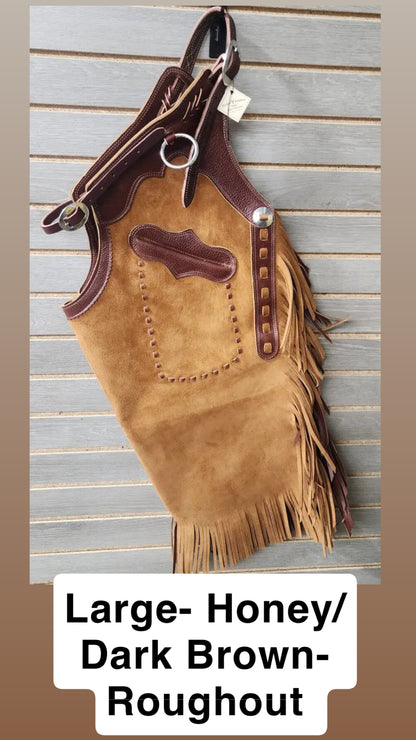 Rockin' Y Adult Arizona Leather Chinks