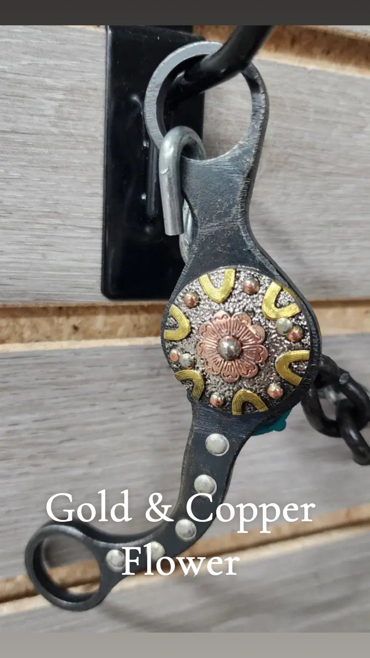 Petska Original Shank Chain Bit - 6" Shank