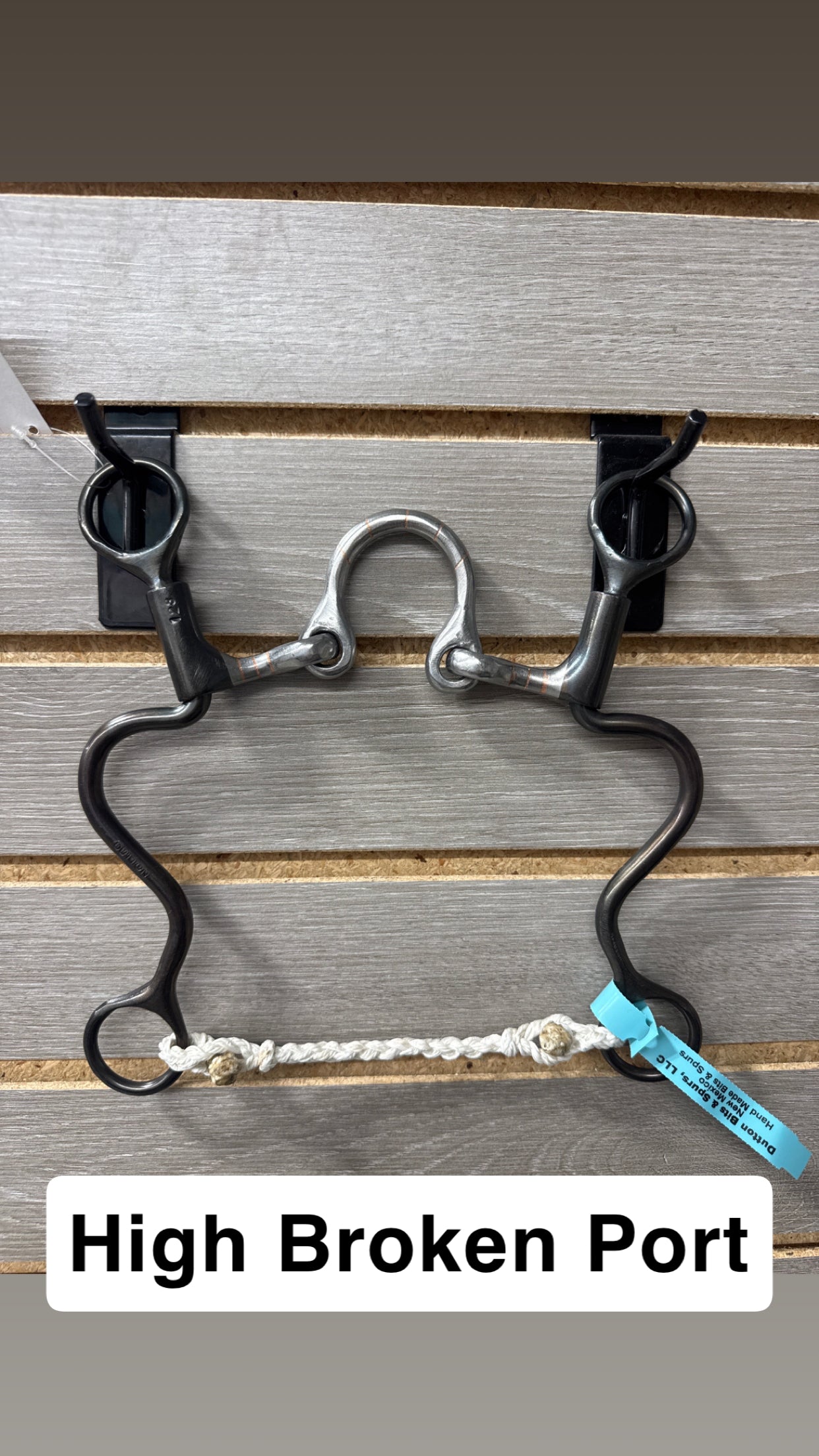 Dutton Cavalry Long Shank Bit